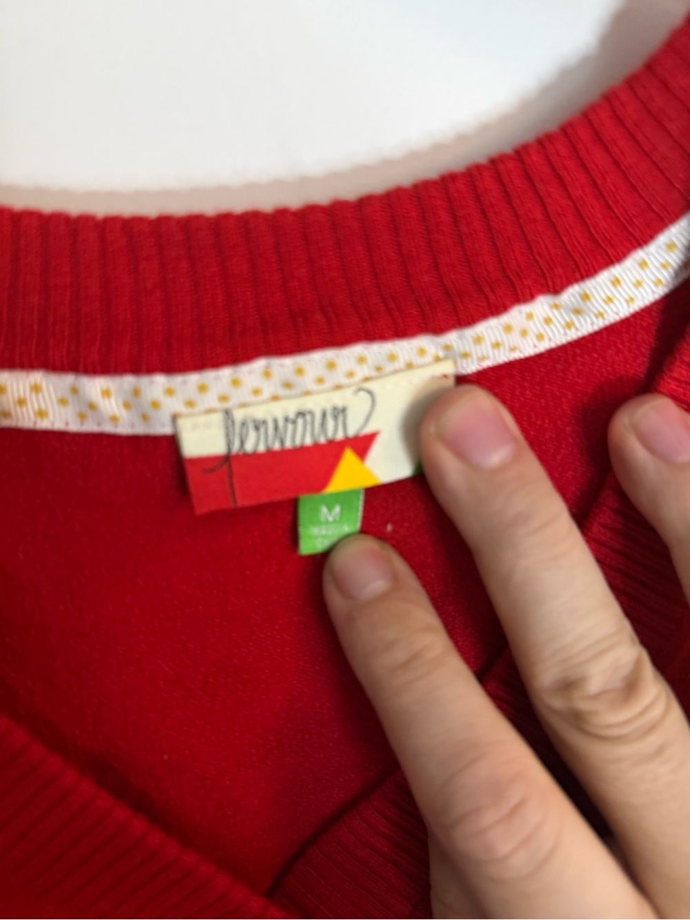 Cropped V-Neck Sweaters Set ModCloth - Picture 5 of 9